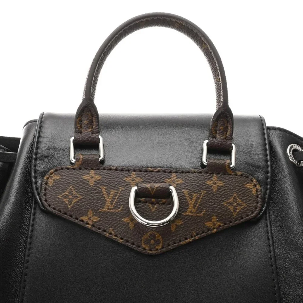 LOUIS VUITTON Monogram Montsouris Vibe PM Black/Noir M12587 800000134566000 - Picture 7 of 10